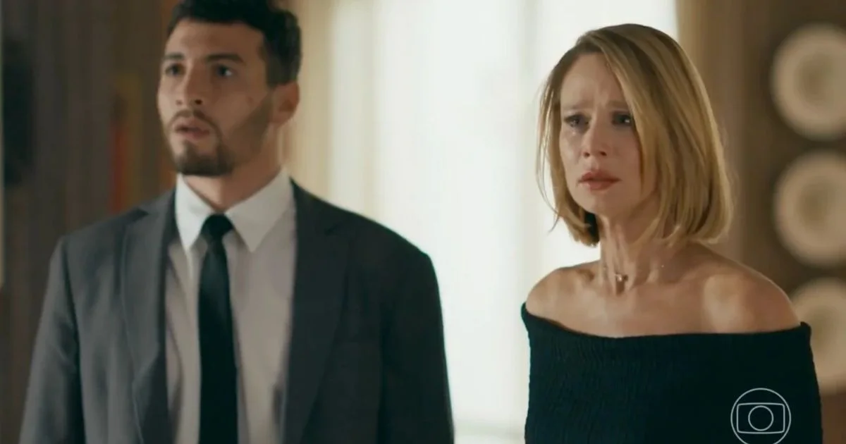 Quem Ama Cuida: Adriana flagra Dora com André e faz o inimaginável