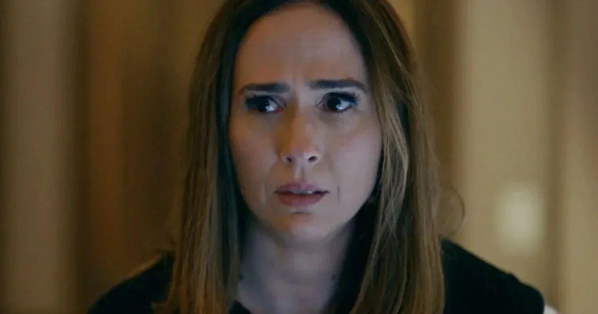 Quem Ama Cuida: Brigitte expõe Pilar e Iuri com vídeo íntimo