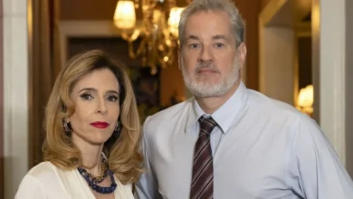 Quem Ama Cuida: Carmita coloca Ademir para dormir debaixo do seu teto