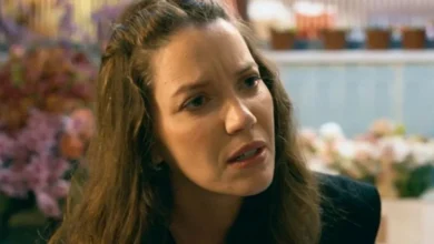 Quem Ama Cuida: Francesca aparece para outras pessoas em cena triste