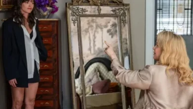Quem Ama Cuida: Pilar senta um tapa bem dado na cara de Ingrid