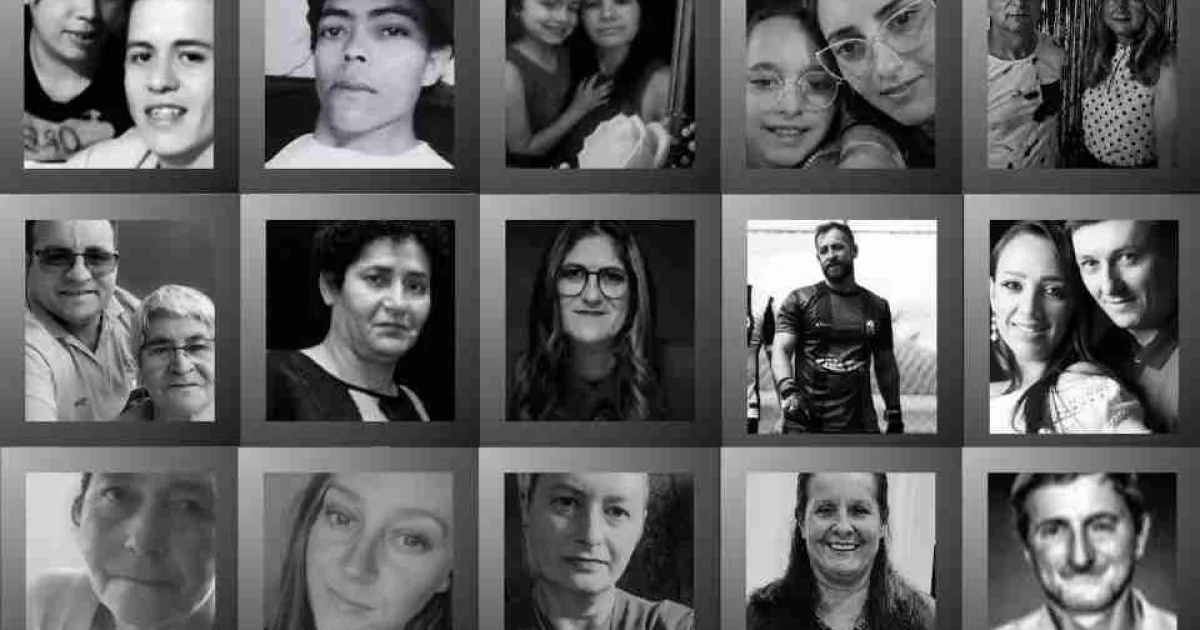 Quem são os 23 mortos em grave acidente na BR-373, no Paraná