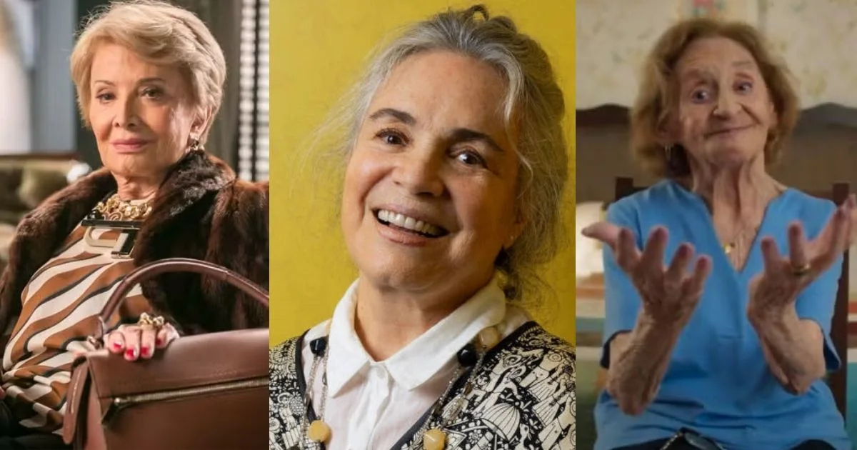 Regina Duarte vem a público e dá revelação sobre Glória Menezes e Laura Cardoso