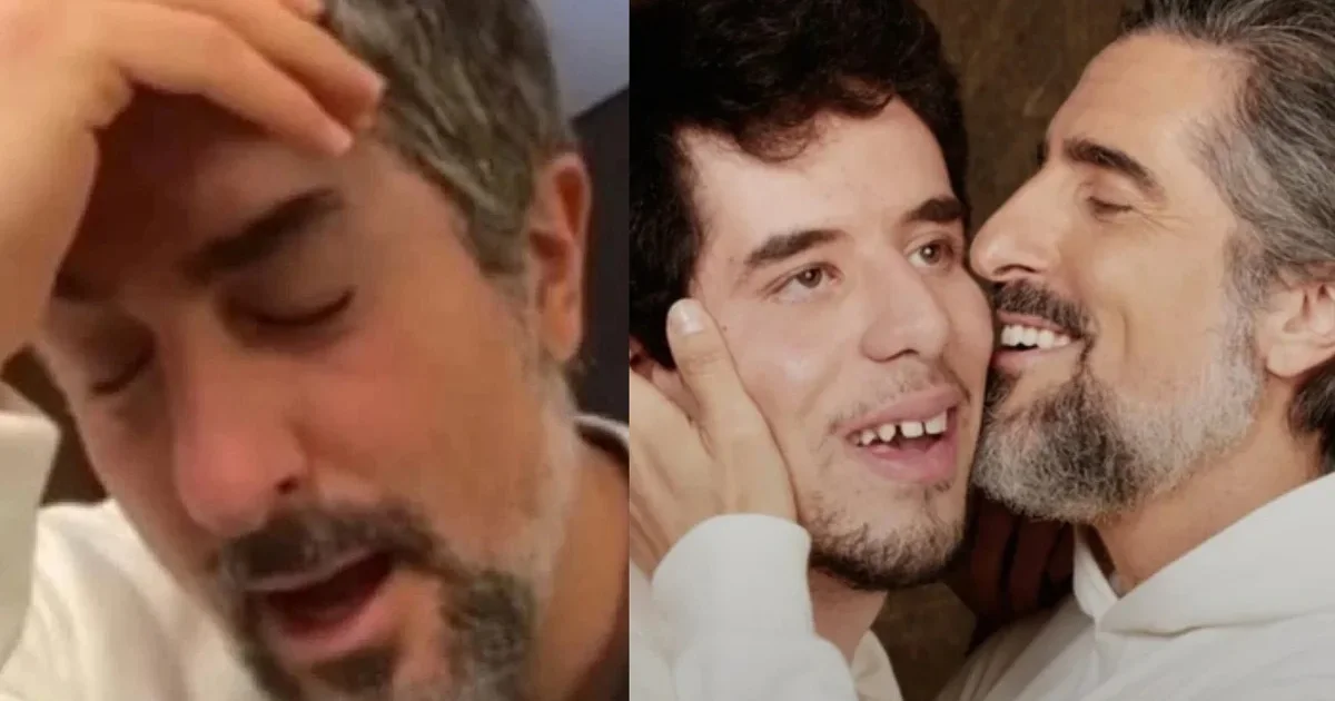 Relato emocionante: Marcos Mion surpreende o público ao falar sobre o filho Romeo