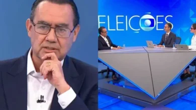 Renata e Tralli são detonados por atitude com Augusto Cury no JN: 'Uma vergonha'