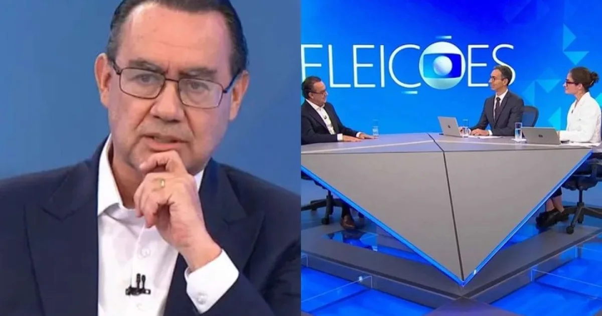 Renata e Tralli são detonados por atitude com Augusto Cury no JN: 'Uma vergonha'