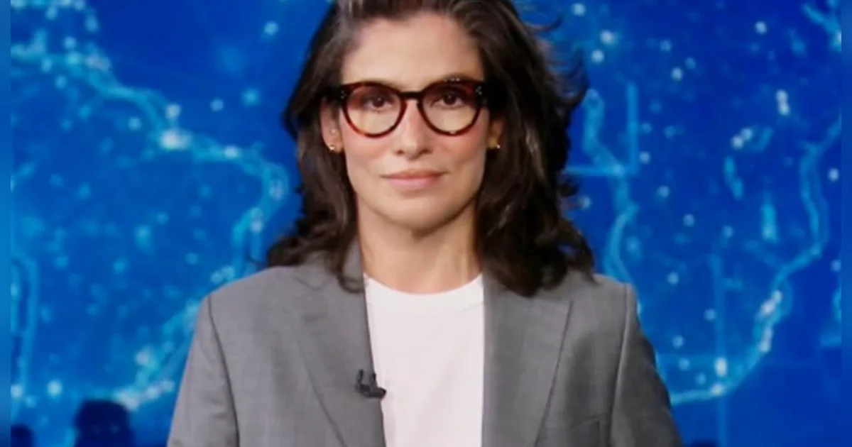 Renata Vasconcellos surpreende telespectadores