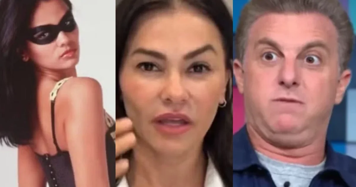 Repercussão na web: Ex-Tiazinha abre o jogo sobre Luciano Huck e expõe sua torcida