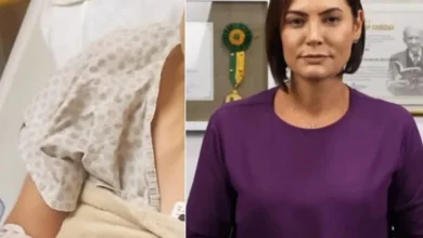 Repercussão nas redes: imagem de Michelle Bolsonaro em hospital mobiliza apoiadores