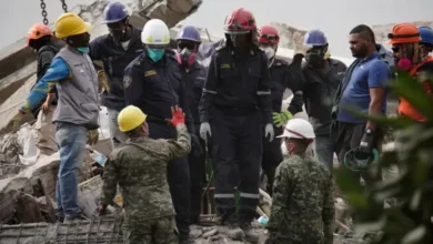 Resgate impressionante na Colômbia: Bebê de 3 meses é salvo de escombros