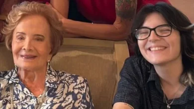 Resposta de Glória Menezes sobre neto trans voltou a repercutir