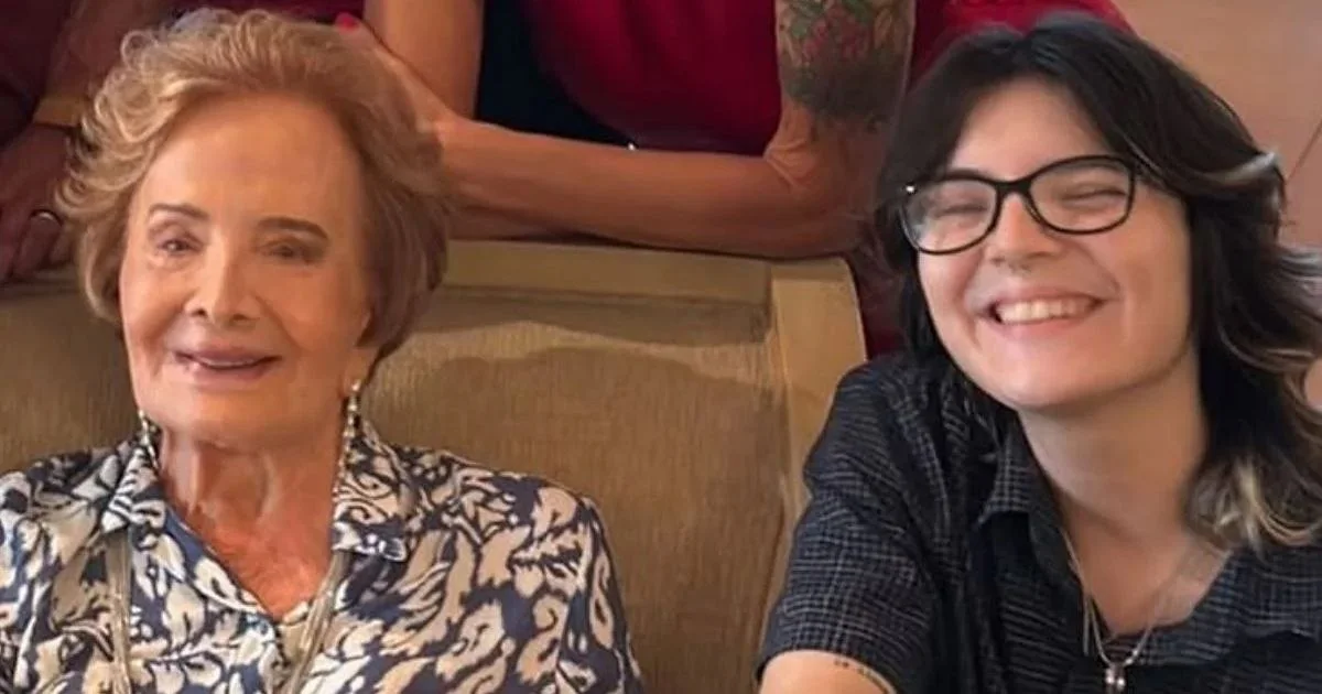 Resposta de Glória Menezes sobre neto trans voltou a repercutir
