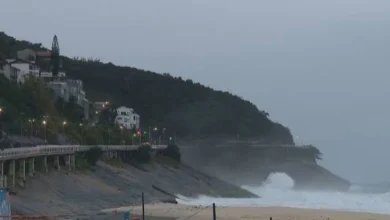 Ressaca muda a rotina no Rio, fecha trecho da Ciclovia Tim Maia e deixa moradores e turistas em alerta
