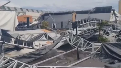 Rio Grande do Sul enfrenta forte temporal