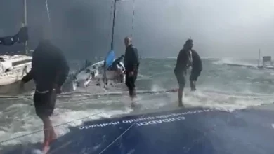 RJ e litoral norte de SP entram em alerta de perigo para ventania nesta sexta (21)