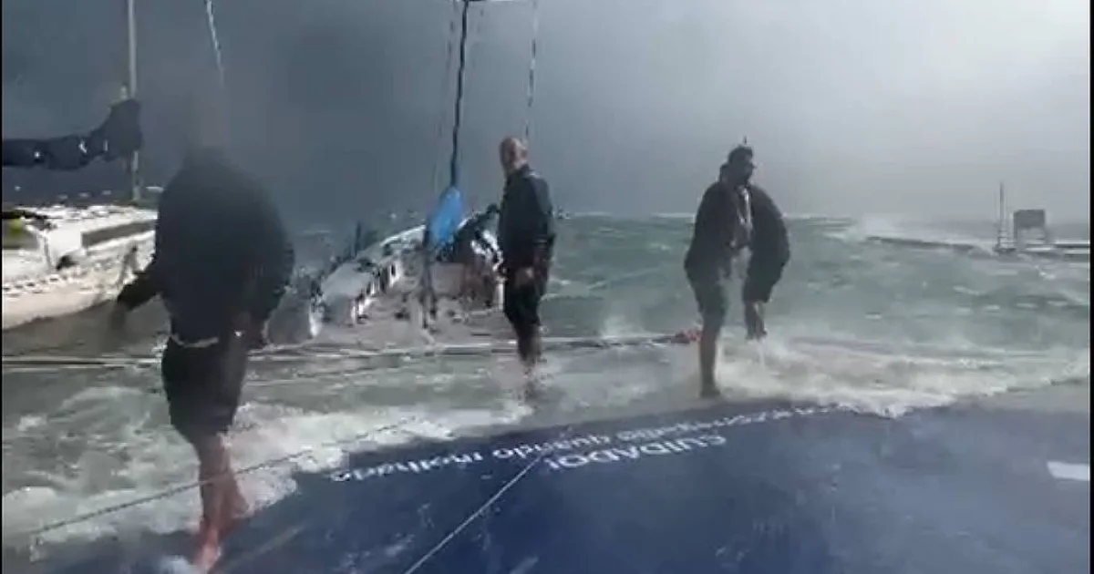 RJ e litoral norte de SP entram em alerta de perigo para ventania nesta sexta (21)