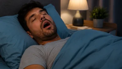 Roncar enquanto dorme pode ser mais sério do que parece