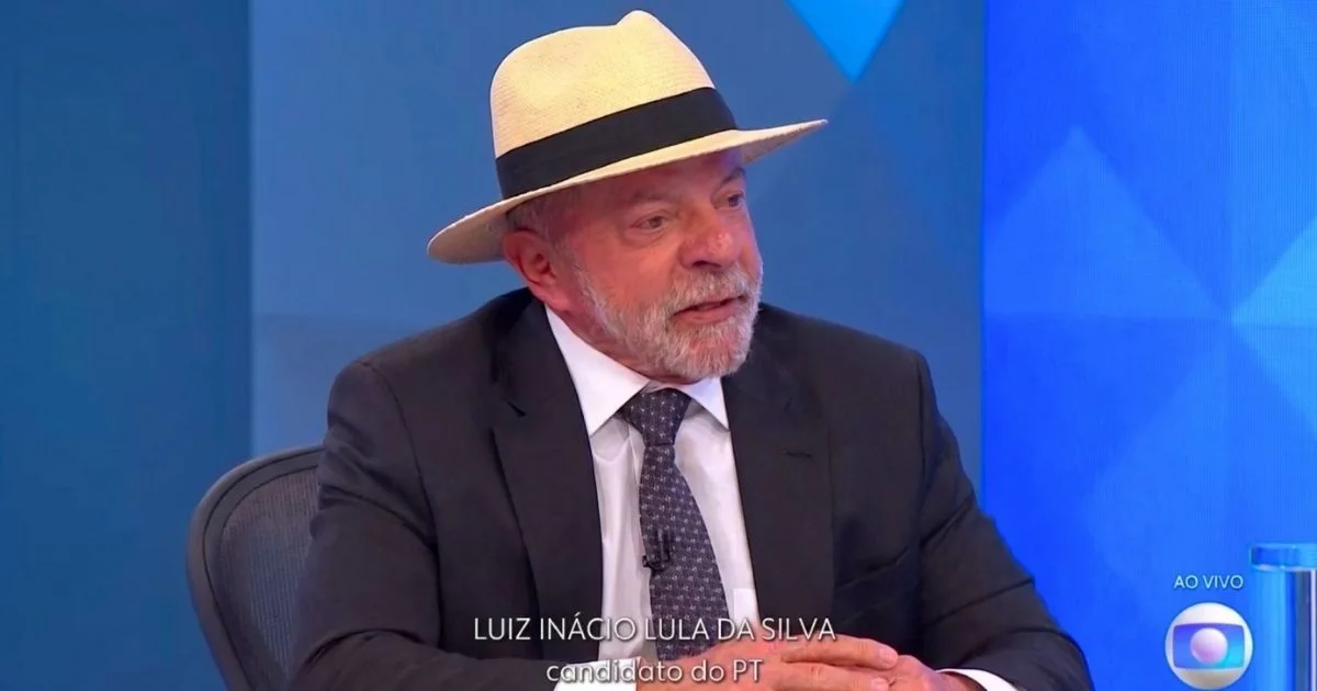 Sabatina no JN: Lula diz que filho vai pagar se cometeu atos ilícitos