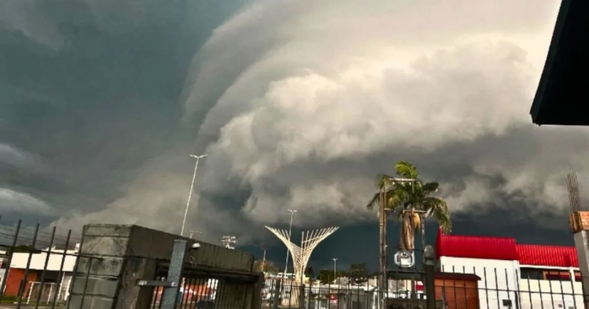 Saiba quais são os 7 estados que estão na rota do ‘ciclone bomba’ e onde causará mais estragos