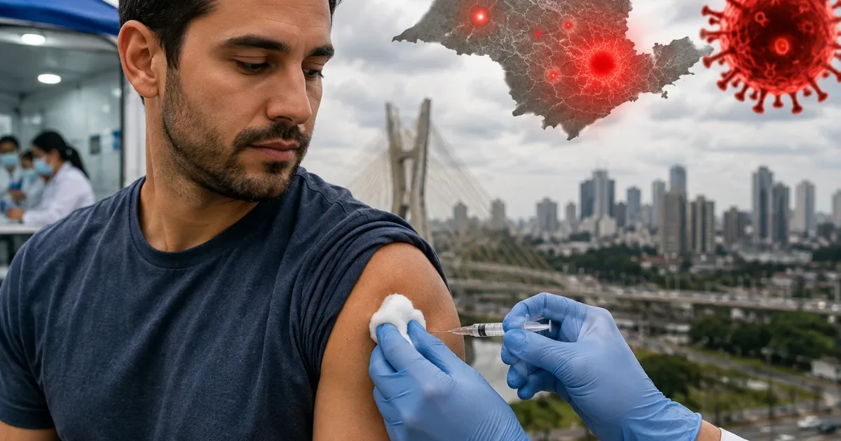 Sarampo volta a preocupar em São Paulo e autoridades emitem alerta