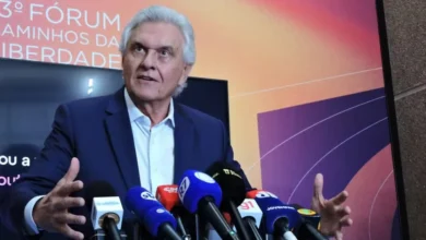 Se eleito, Caiado revela o que pretende fazer com o ex-presidente Bolsonaro