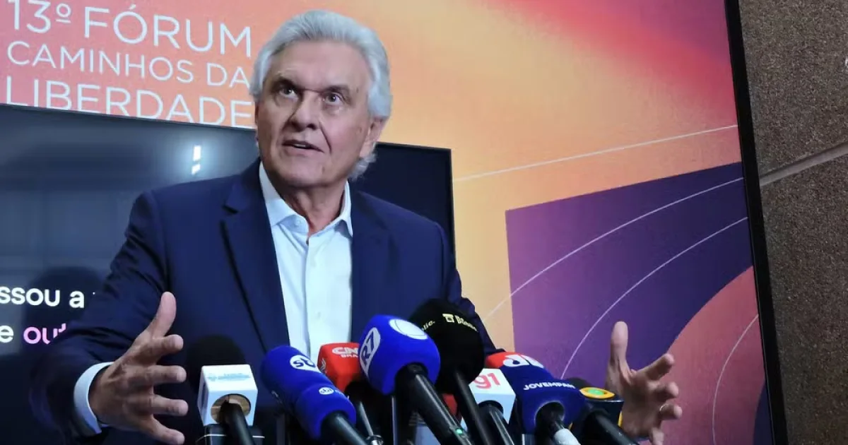 Se eleito, Caiado revela o que pretende fazer com o ex-presidente Bolsonaro