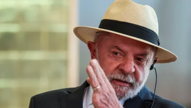Sem poder pedir voto, Lula usa evento para exaltar Haddad, Marina e Tebet