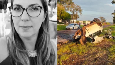 Servidora da Saúde morre em colisão frontal em rodovia no Paraná e deixa dois filhos