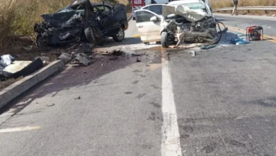 Sete pessoas morrem após carro que fugia da PRF na BR-251 bater de frente com outro automóvel