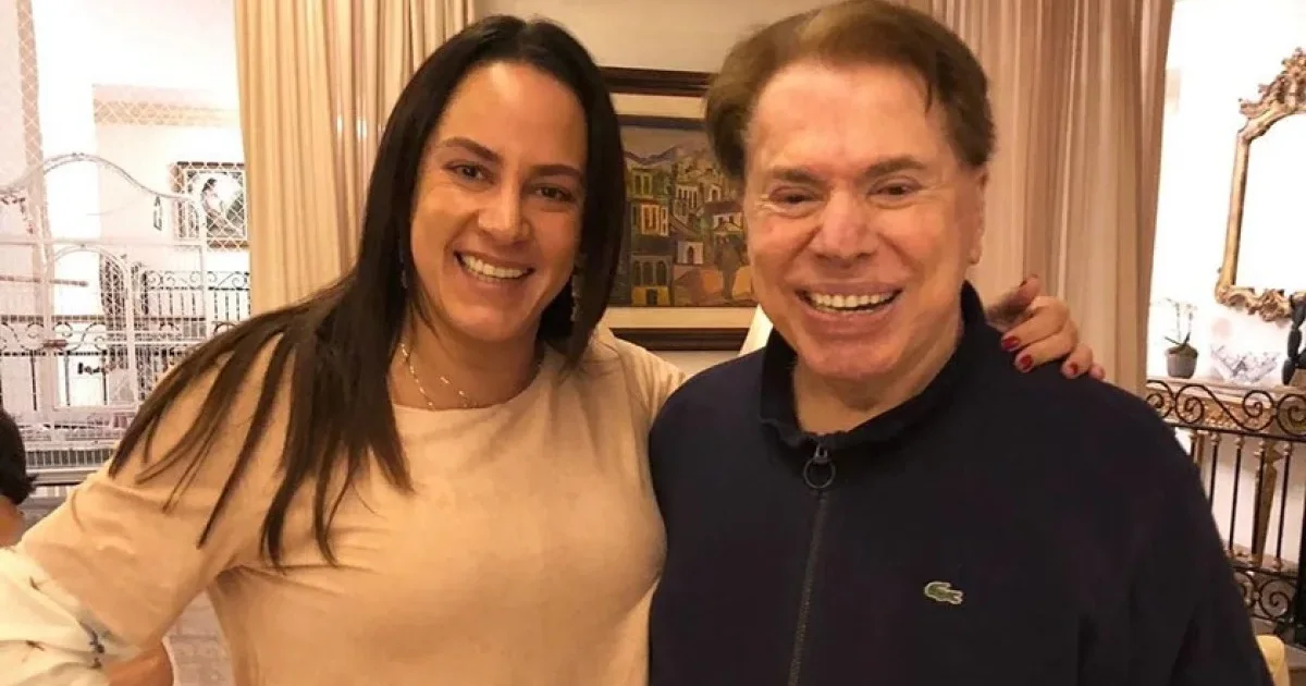 Silvia Abravanel homenageia Silvio Santos dois anos após a morte do pai