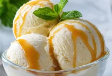 Sorvete de Baunilha Caseiro Cremoso: Receita Fácil, Delicada e Sem Máquina