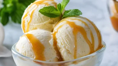 Sorvete de Baunilha Caseiro Cremoso: Receita Fácil, Delicada e Sem Máquina