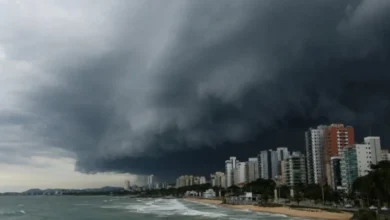 Sul e Sudeste ficam em alerta com ventos de até 110 km/h