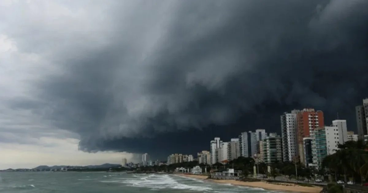 Sul e Sudeste ficam em alerta com ventos de até 110 km/h