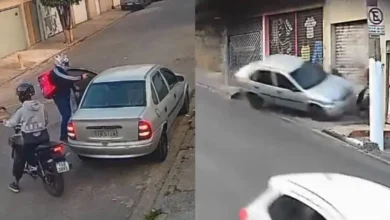 Suspeitos de roubo morrem após serem atingidos por carro durante fuga em São Paulo