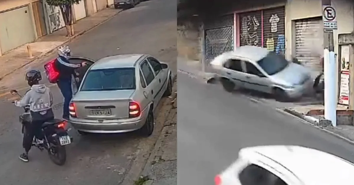 Suspeitos de roubo morrem após serem atingidos por carro durante fuga em São Paulo