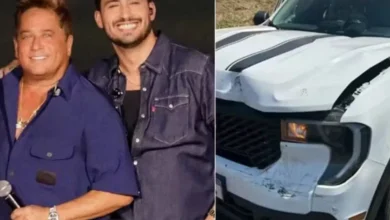 Susto na estrada: Filho do cantor Leonardo se pronuncia após sofrer acidente de carro