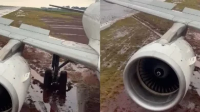Susto no ar: Avião da Latam sofre incidente durante pouso no Paraná com 151 a bordo