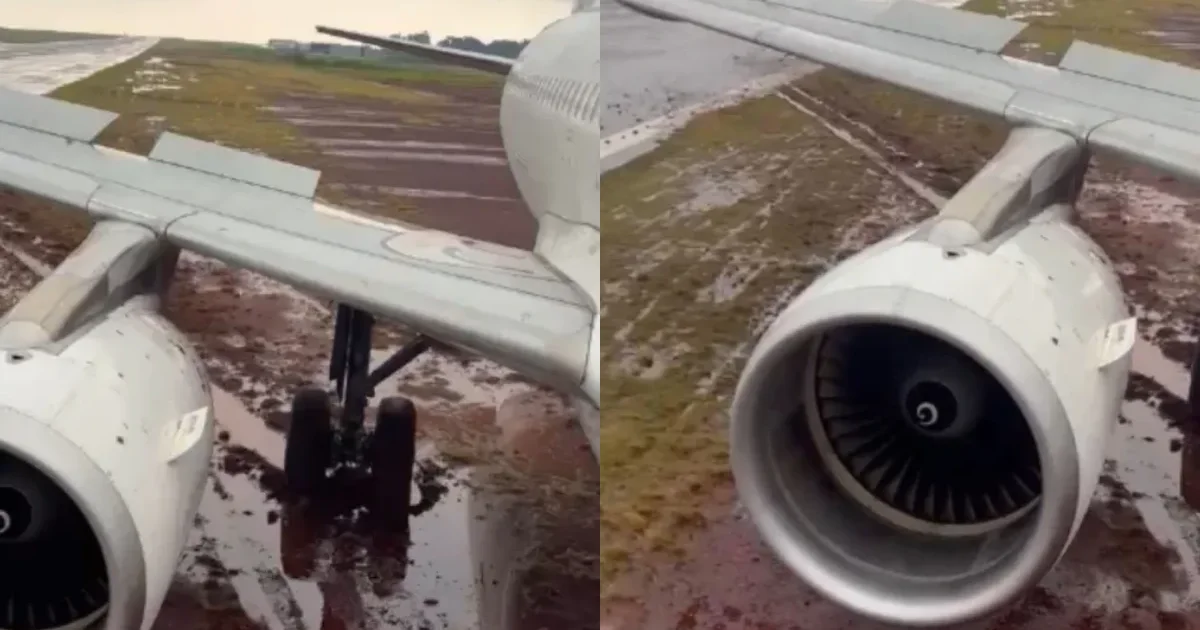 Susto no ar: Avião da Latam sofre incidente durante pouso no Paraná com 151 a bordo