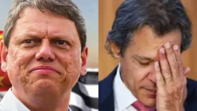 Tarcísio abre quase 20 pontos sobre Haddad e aparece com chance de vitória no 1º turno
