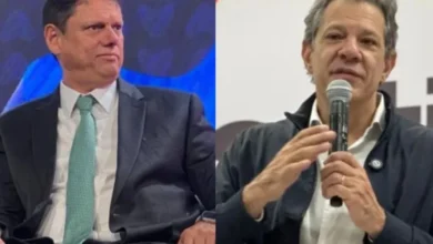 Tarcísio supera 50% e abre 17 pontos sobre Haddad em pesquisa para o governo de São Paulo