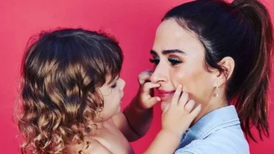 Tata Werneck explica por que decidiu preservar Clara Maria nas redes sociais