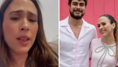 Tatá Werneck quebra o silêncio sobre suposto término com Rafa Vitti