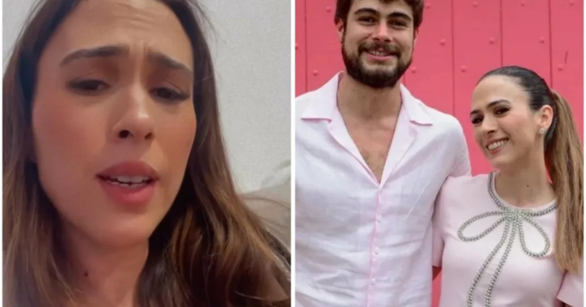 Tatá Werneck quebra o silêncio sobre suposto término com Rafa Vitti