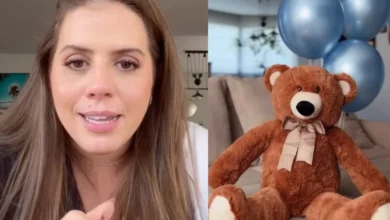 Tati Machado revela que espera um menino e anuncia o nome escolhido para o bebê