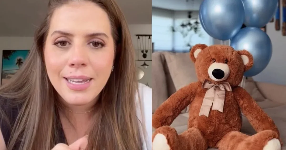 Tati Machado revela que espera um menino e anuncia o nome escolhido para o bebê