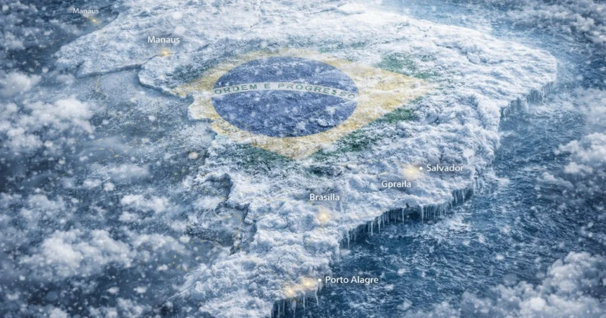 Temperaturas despencam nos próximos dias