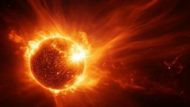 Tempestade solar se aproxima da Terra