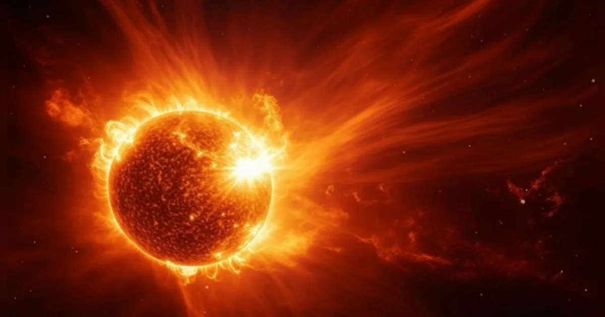 Tempestade solar se aproxima da Terra