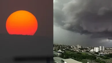 Temporal atinge regiões do país e calorão vai elevar a temperatura em diversos estados